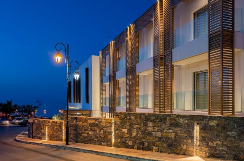 Ammos Beach Resort Crete Island ภายนอก รูปภาพ