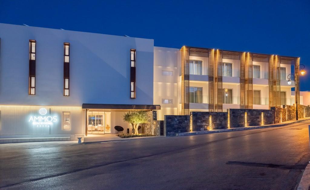 Ammos Beach Resort Crete Island ภายนอก รูปภาพ