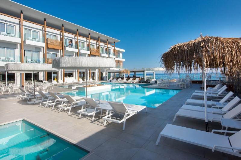 Ammos Beach Resort Crete Island ภายนอก รูปภาพ