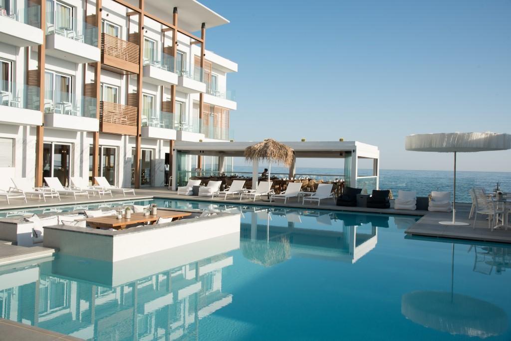 Ammos Beach Resort Crete Island ภายนอก รูปภาพ