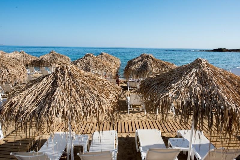 Ammos Beach Resort Crete Island ภายนอก รูปภาพ