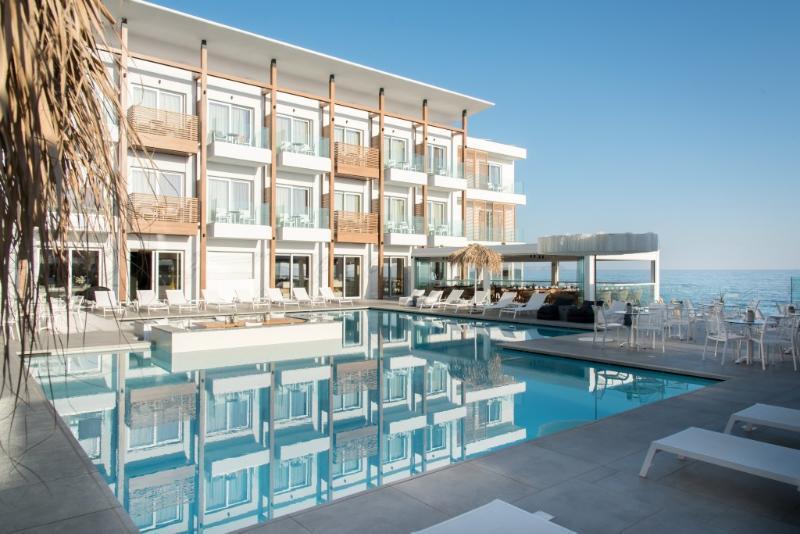 Ammos Beach Resort Crete Island ภายนอก รูปภาพ