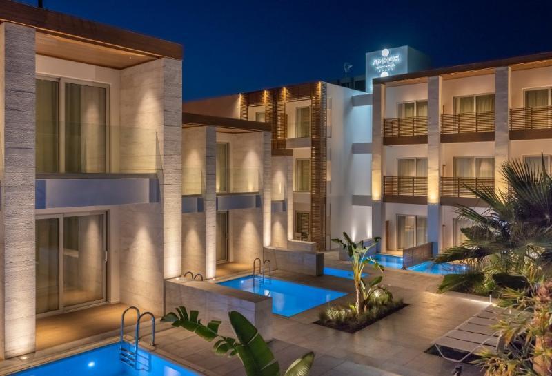 Ammos Beach Resort Crete Island ภายนอก รูปภาพ