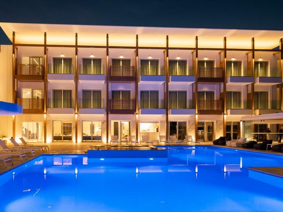 Ammos Beach Resort Crete Island ภายนอก รูปภาพ