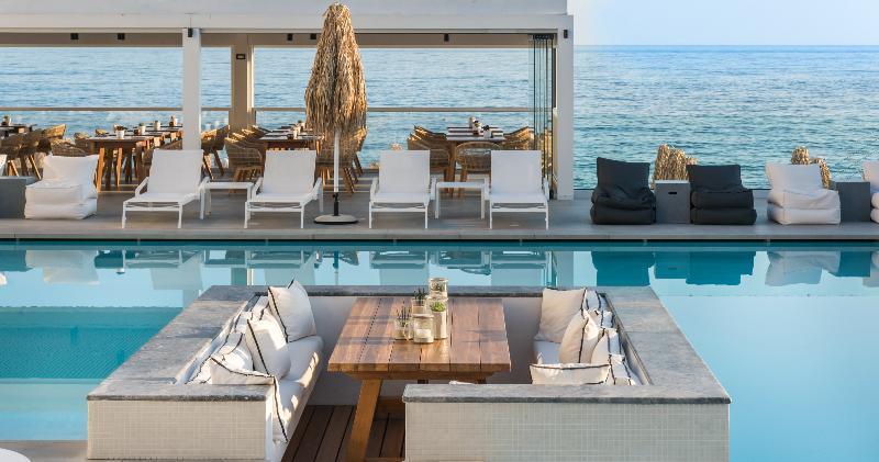 Ammos Beach Resort Crete Island ภายนอก รูปภาพ