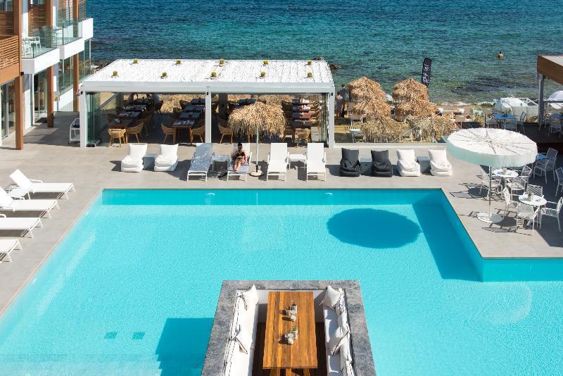 Ammos Beach Resort Crete Island ภายนอก รูปภาพ